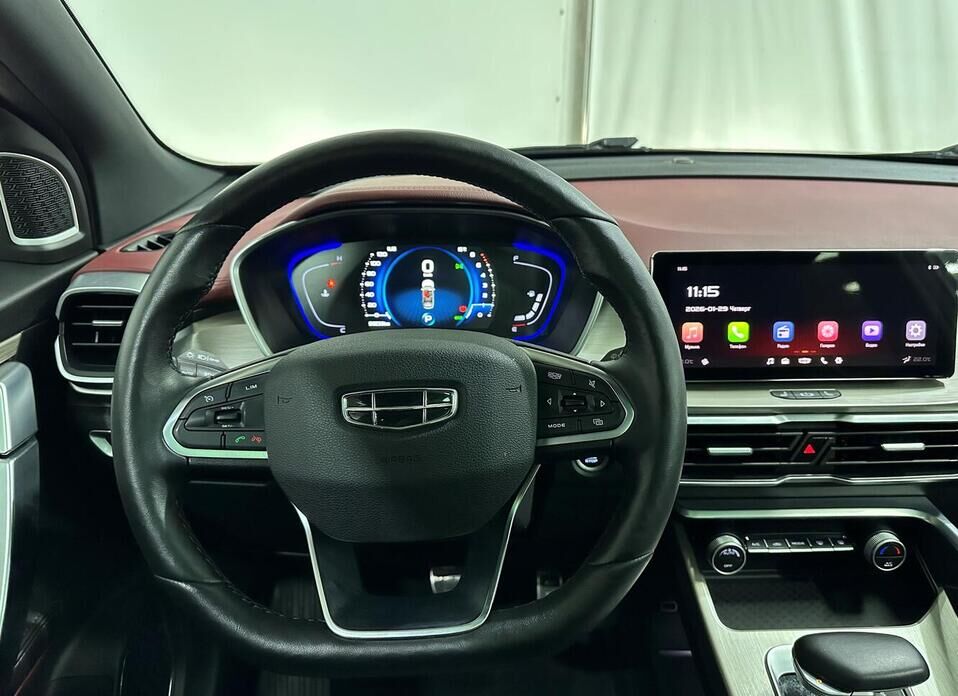 Geely Coolray, I 1.5 AMT (150 л.с.)