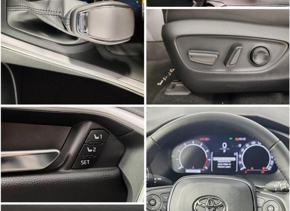 Toyota RAV4, V (XA50) 2.0 CVT (173 л.с.) 4WD