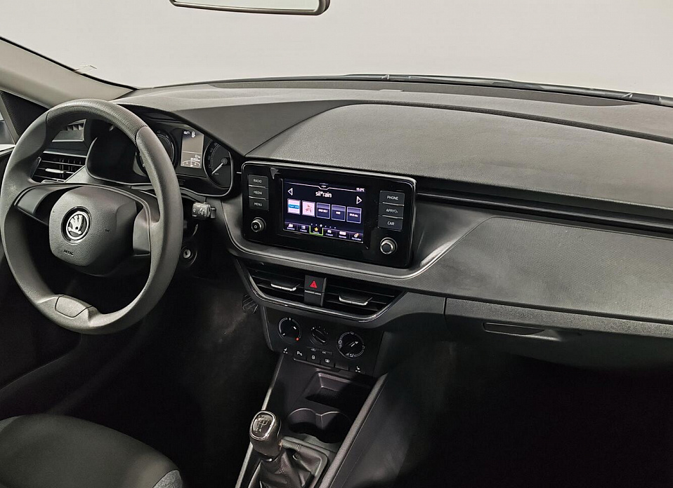 Skoda Rapid, II 1.6 MT (90 л.с.)