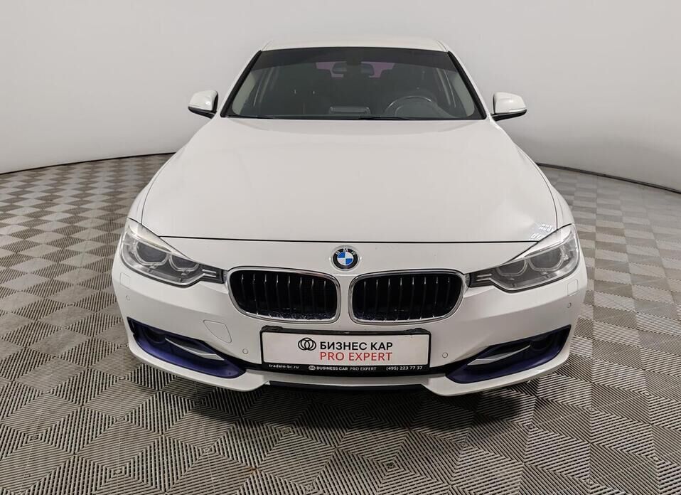 BMW 3 серии 320d 2.0d AT (184 л.с.)