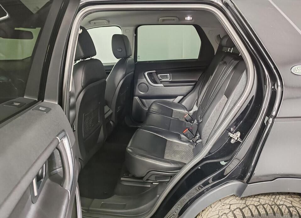 Land Rover Discovery Sport, I 2.0d AT (150 л.с.) 4WD