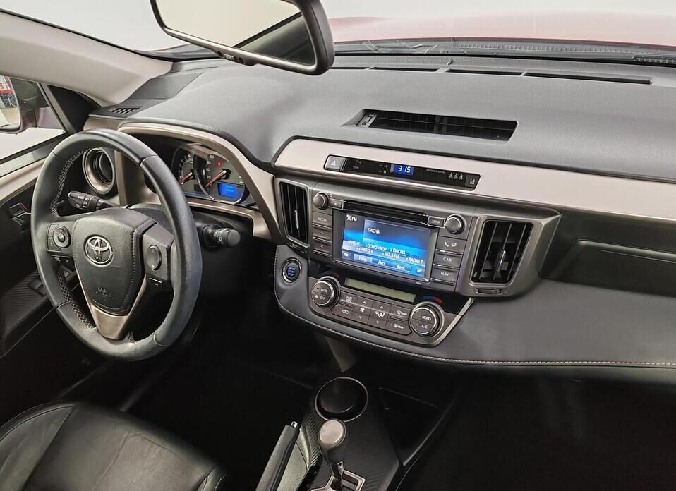Toyota RAV4 2.0 CVT (146 л.с.) 4WD