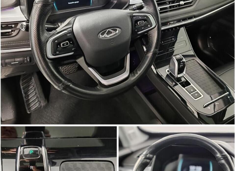 Chery Tiggo 7 Pro, I 1.5 CVT (147 л.с.)