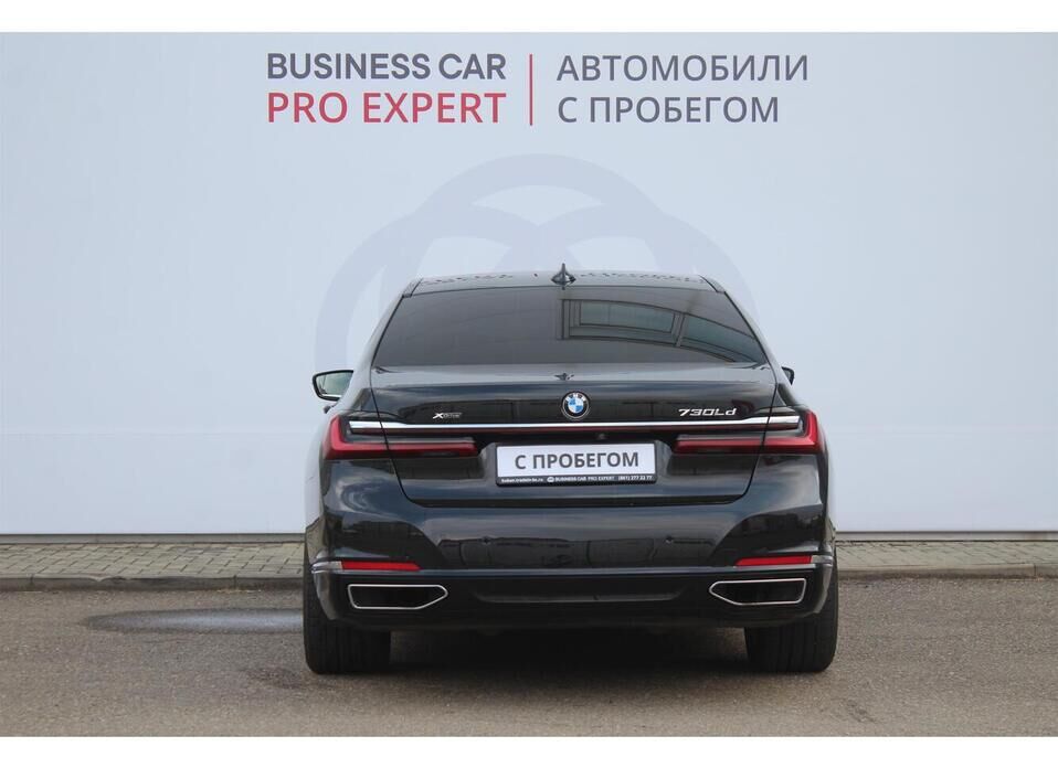 BMW 7 серии 730Ld xDrive 3.0d AT (249 л.с.) 4WD