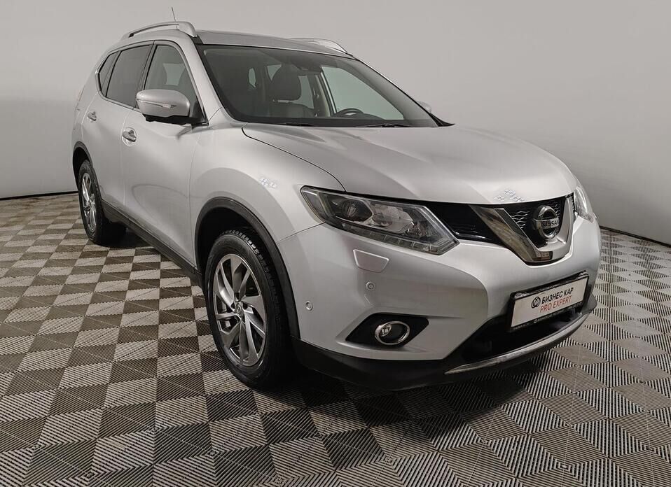 Nissan X-Trail, III 2.5 CVT (171 л.с.) 4WD