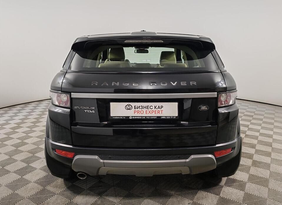 Land Rover Range Rover Evoque, I 6-speed 2.2d AT (150 л.с.) 4WD