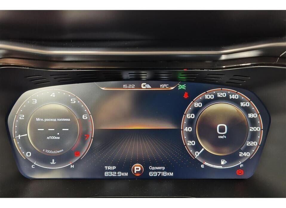 Geely Tugella, I 2.0 AT (238 л.с.) 4WD