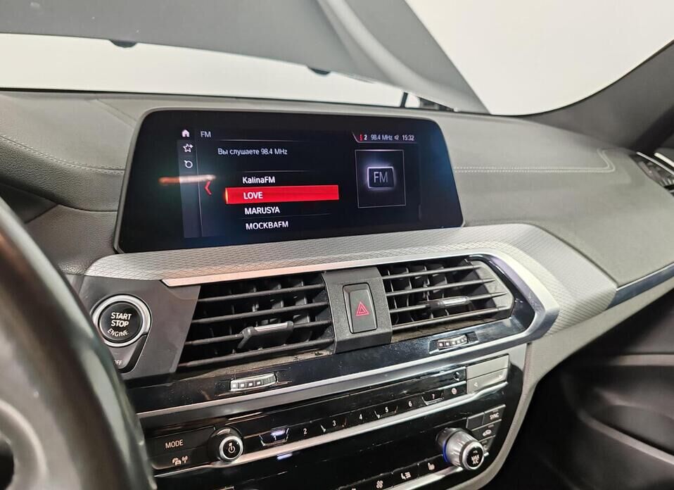 BMW X3, III (G01) 20d xDrive 2.0d AT (190 л.с.) 4WD