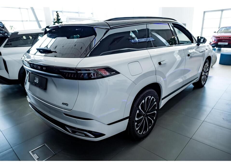 Jaecoo J8 2.0 AMT (249 л.с.) 4WD
