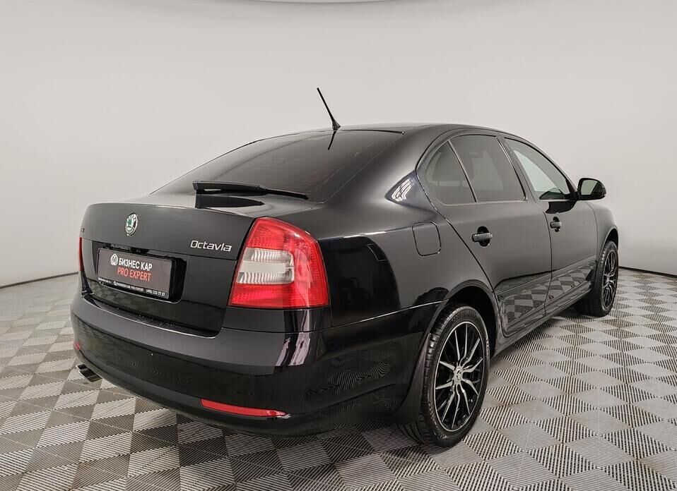 Skoda Octavia 1.8 AT (152 л.с.)