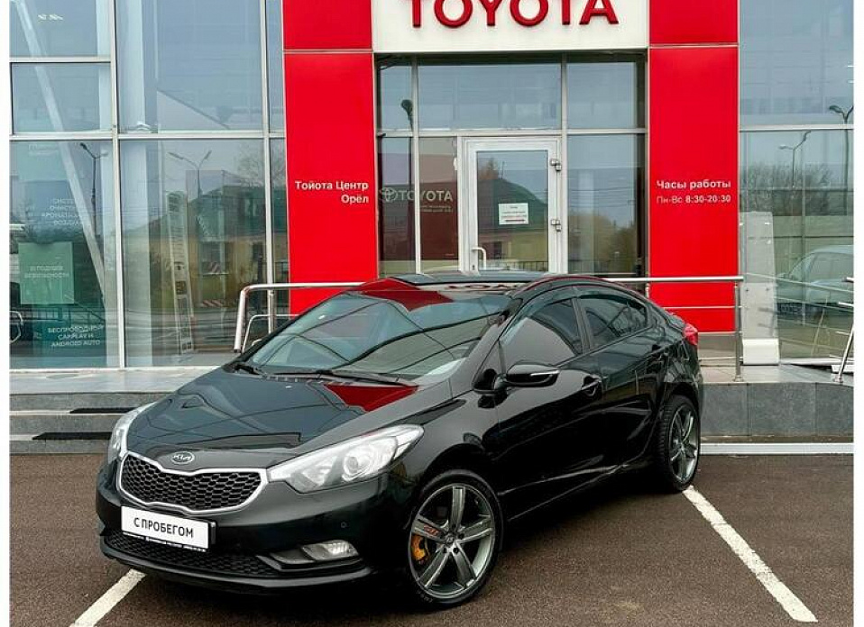 Kia Cerato, III 2.0 AT (150 л.с.)