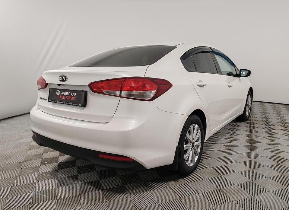 Kia Cerato, III Рестайлинг (Classic) 2.0 AT (150 л.с.)