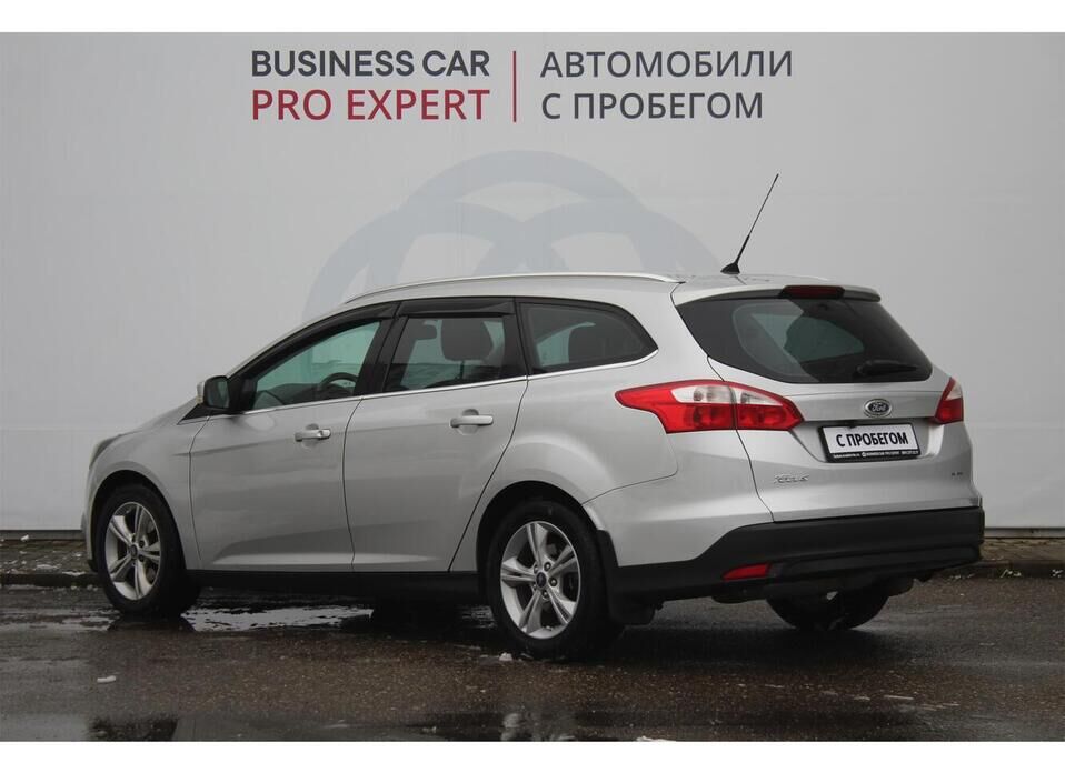 Ford Focus, III 1.6 AMT (125 л.с.)