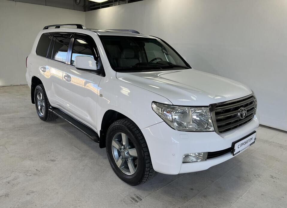 Toyota Land Cruiser 4.5d AT (235 л.с.) 4WD