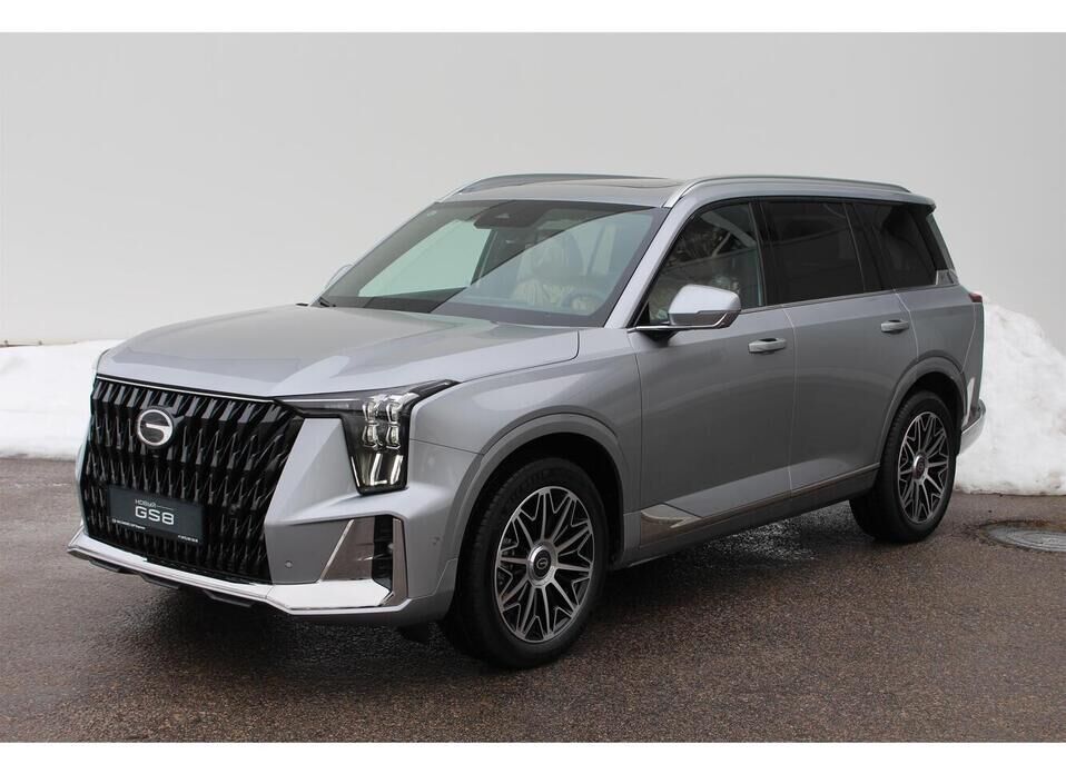 GAC GS8, II Dragon 2.0 AT (231 л.с.) 4WD