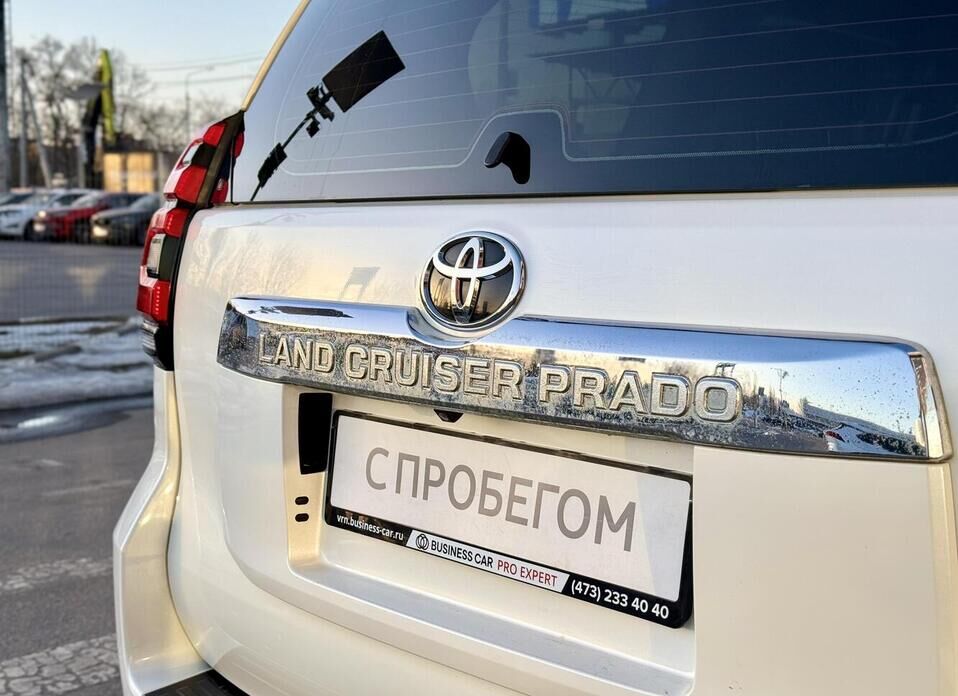 Toyota Land Cruiser Prado, 150 Series Рестайлинг 2 2.8d AT (177 л.с.) 4WD