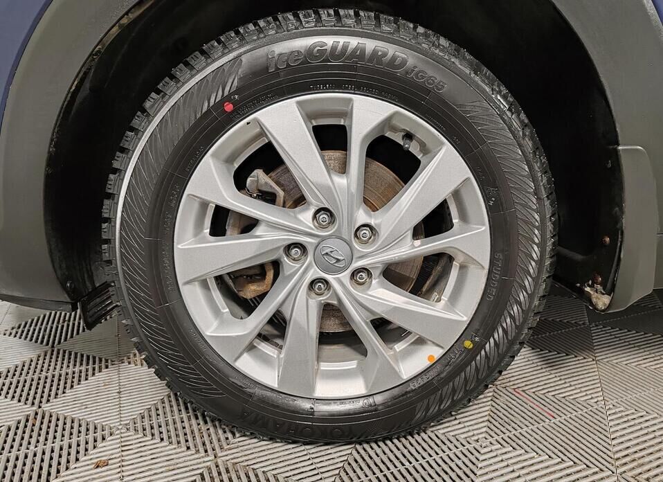 Hyundai Tucson, III Рестайлинг 2.0 AT (150 л.с.) 4WD