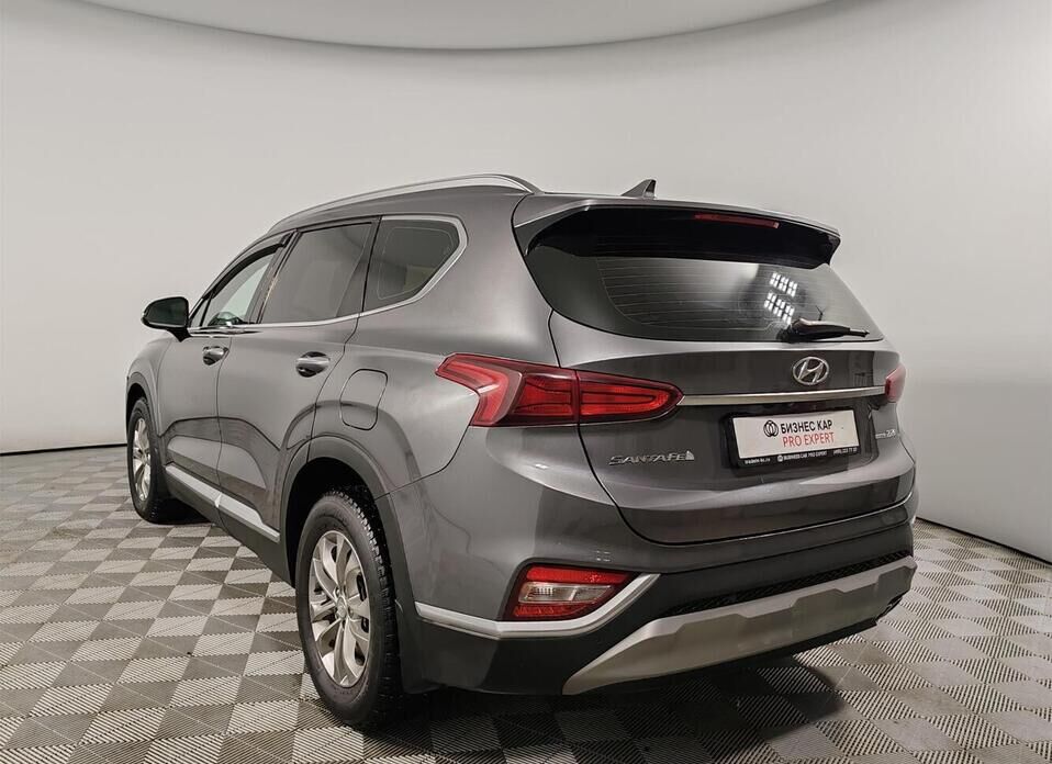 Hyundai Santa Fe, IV 2.2d AT (200 л.с.) 4WD