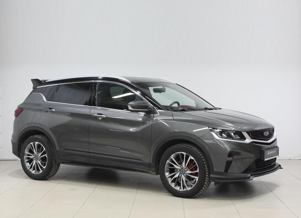 Geely Coolray, I 1.5 AMT (150 л.с.)