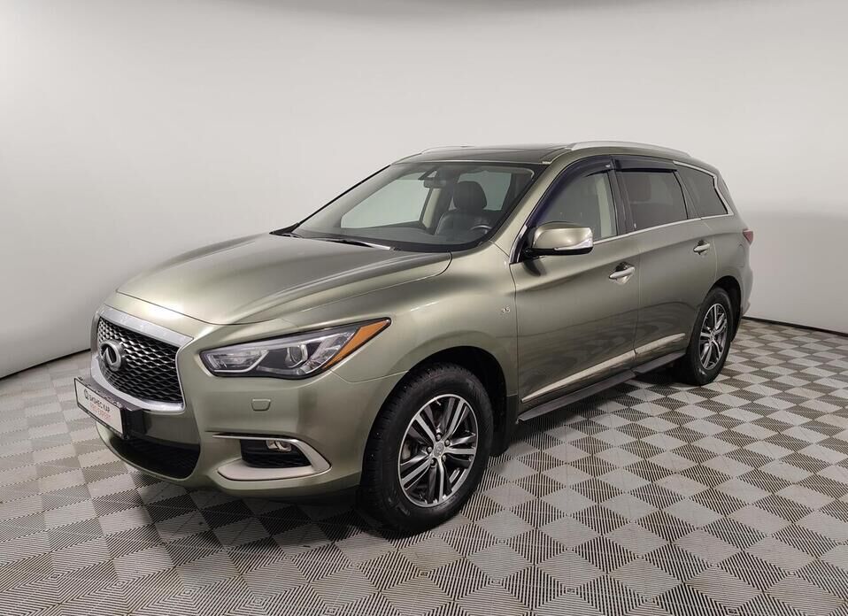 Infiniti QX60, I Рестайлинг 3.5 CVT (262 л.с.) 4WD