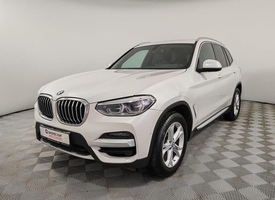 BMW X3, III (G01) 20d xDrive 2.0d AT (190 л.с.) 4WD