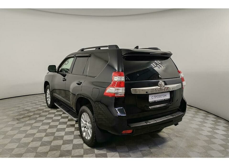 Toyota Land Cruiser Prado 2.8d AT (177 л.с.) 4WD