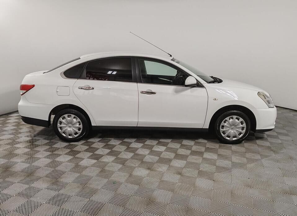 Nissan Almera 1.6 MT (102 л.с.)