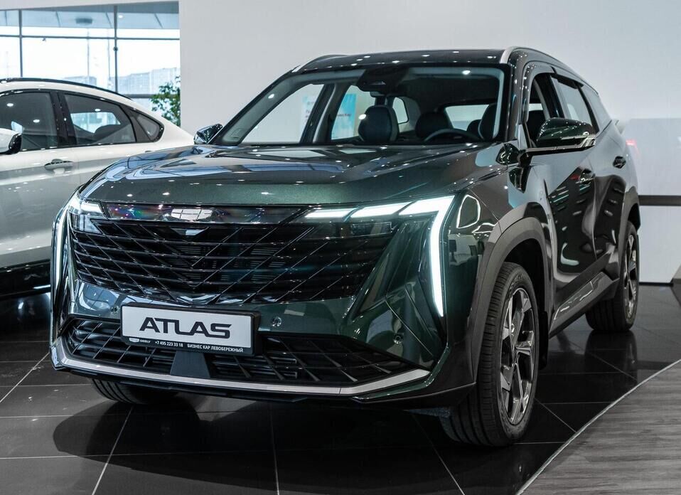 Geely Atlas, II 2.0 AT (200 л.с.) 4WD