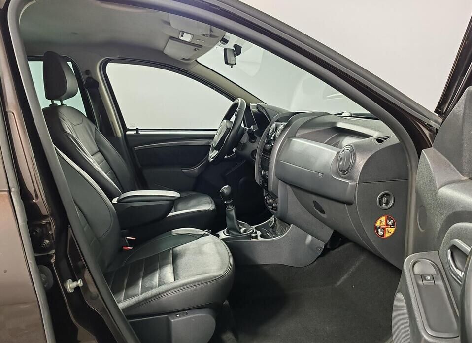 Renault Duster, I Рестайлинг 1.5d MT (109 л.с.) 4WD