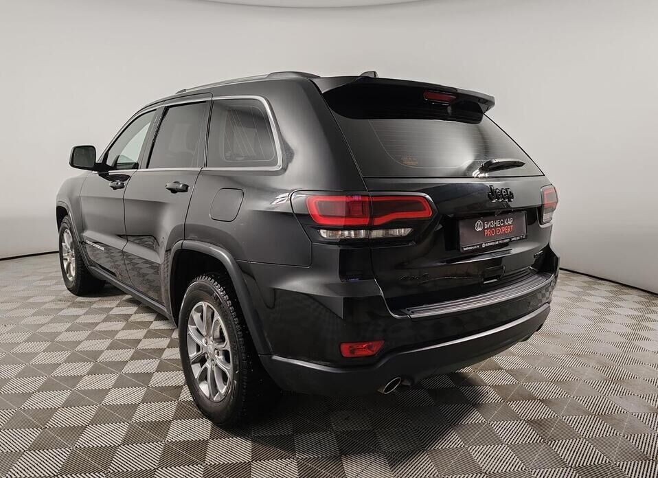 Jeep Grand Cherokee, IV (WK2) Рестайлинг 3.0d AT (243 л.с.) 4WD