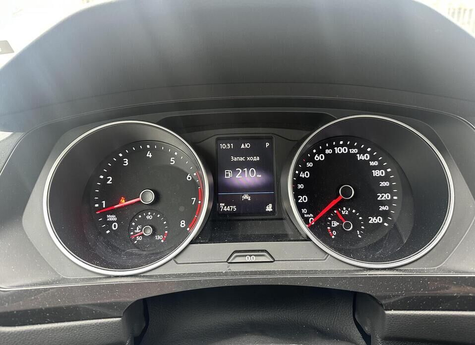 Volkswagen Tiguan, II Рестайлинг 1.4 AMT (150 л.с.)