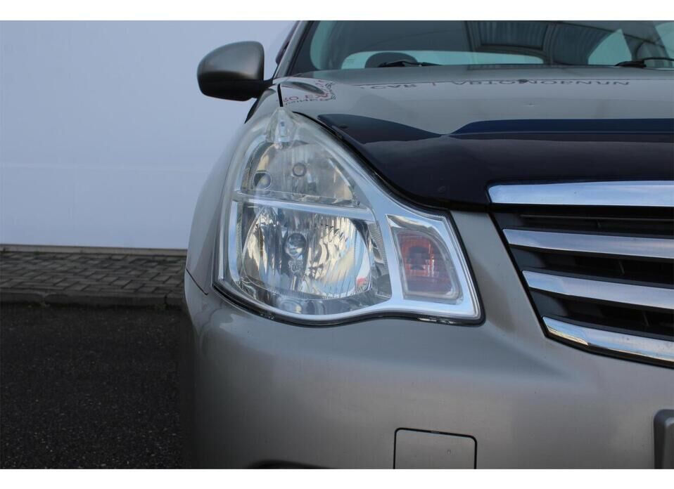 Nissan Almera, III (G15) 1.6 MT (102 л.с.)