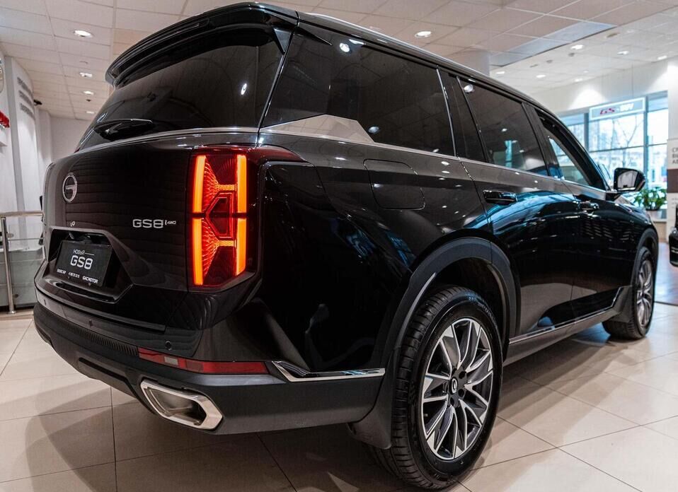 GAC GS8, II 2.0 AT (231 л.с.) 4WD