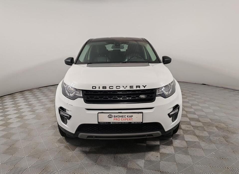 Land Rover Discovery Sport, I 2.0d AT (150 л.с.) 4WD