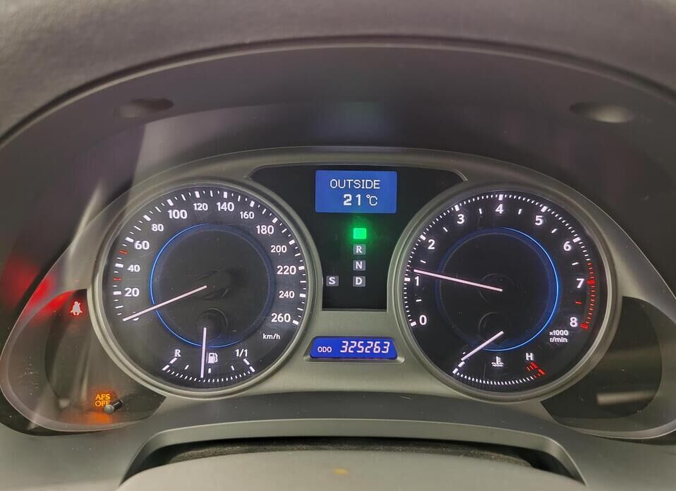Lexus IS 250 2.5 AT (208 л.с.)