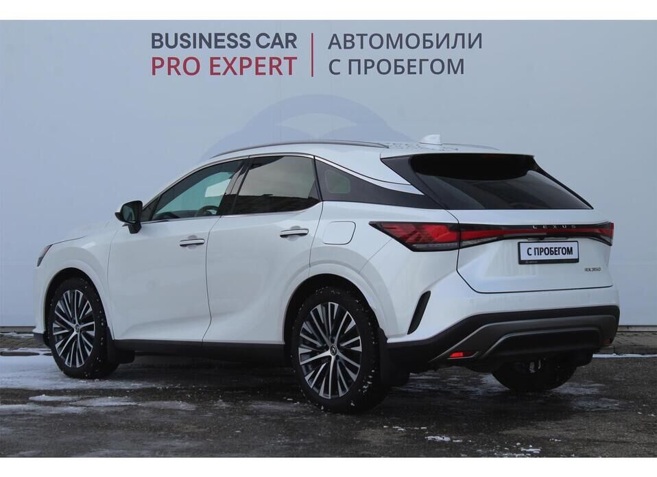Lexus RX, V 350 2.4 AT (249 л.с.) 4WD