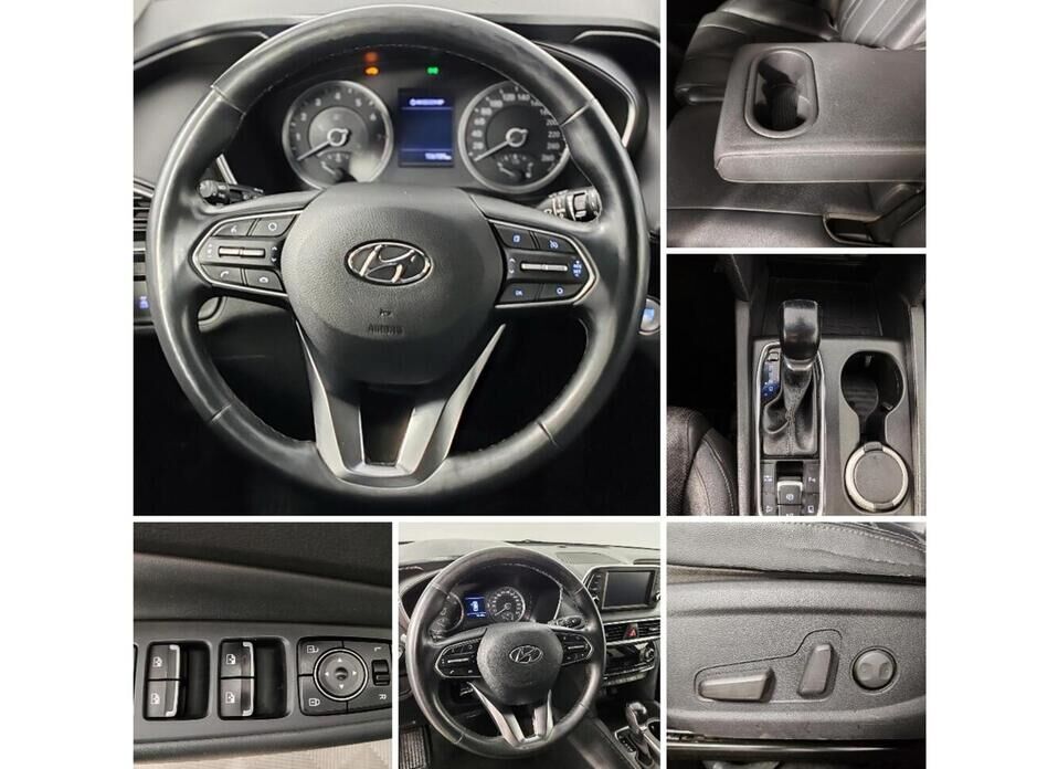 Hyundai Santa Fe, IV 2.0 AT (235 л.с.) 4WD