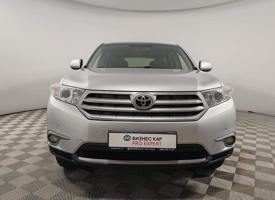 Toyota Highlander 3.5 AT (273 л.с.) 4WD
