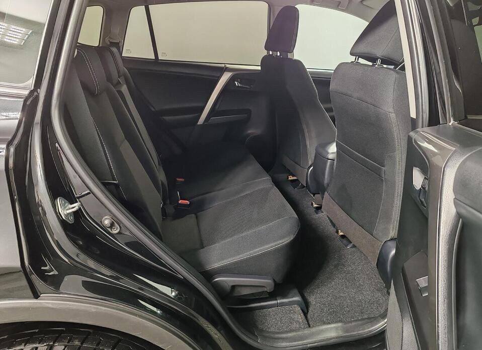 Toyota RAV4, IV (CA40) Рестайлинг 2.0 CVT (146 л.с.) 4WD