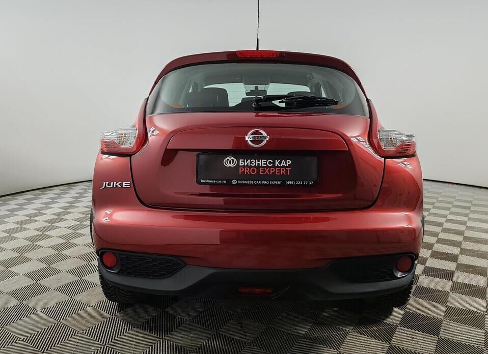 Nissan Juke, I Рестайлинг 1.6 CVT (117 л.с.)