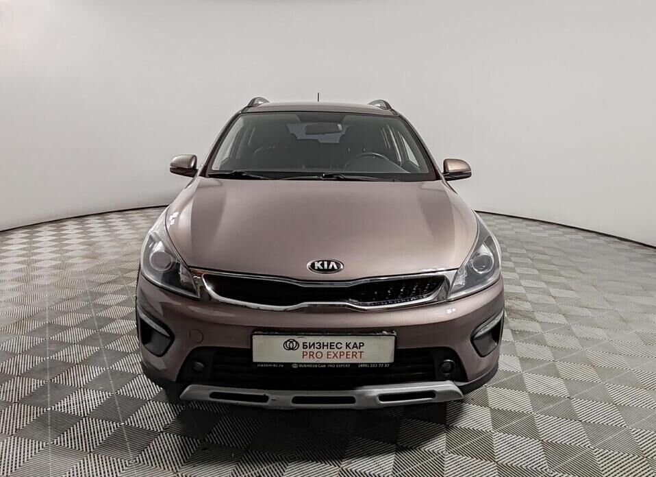 Kia Rio, IV X-Line 1.6 AT (123 л.с.)