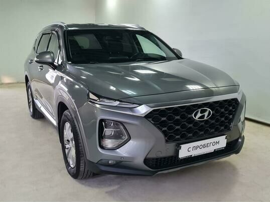 Hyundai Santa Fe, 2018 г., 106 974 км